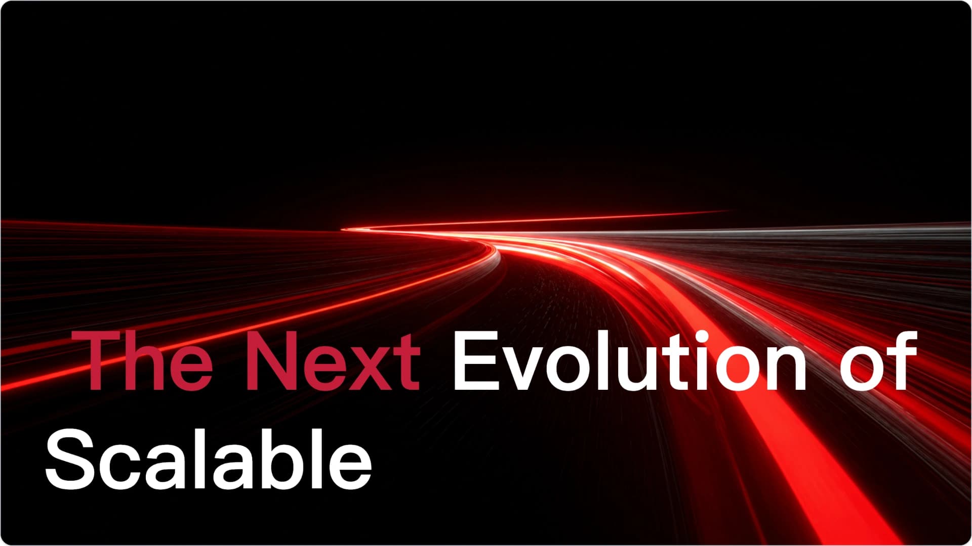 Slide 1: The Next Evolution of Scalable preview of Tech Startup Demo Day Pitch Deck presentation template