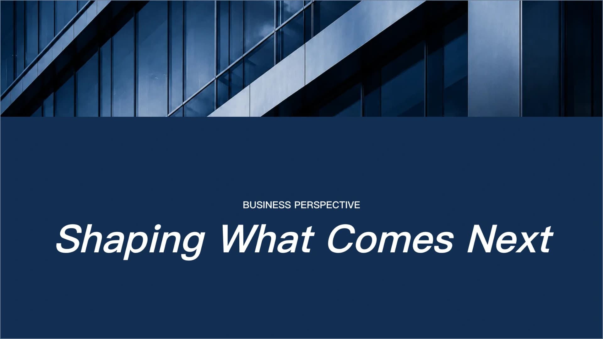 Slide 1: Shaping What Comes Next preview of AI Customer-Centric Sales Transformation Strategy Presentation Template presentation template