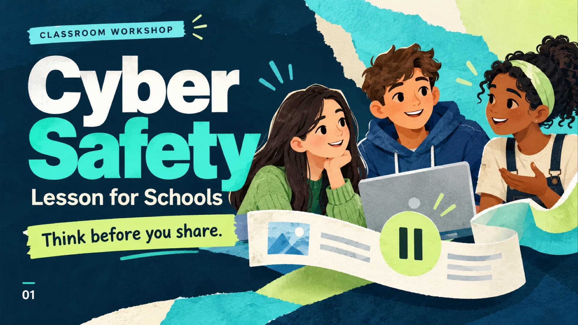 Cyber Safety for Schools Classroom Scenario Template