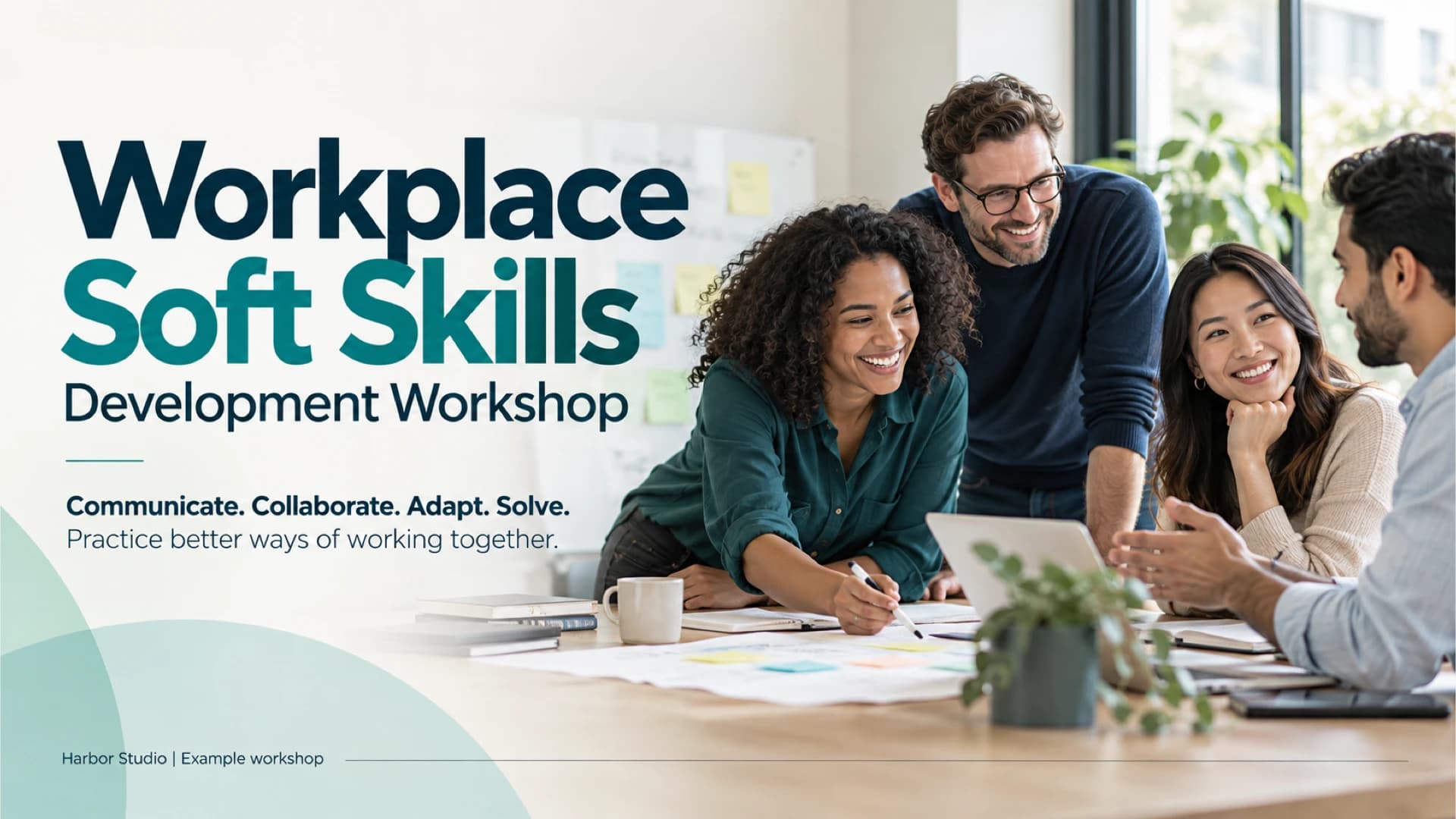 Workplace Soft Skills Development Workshop