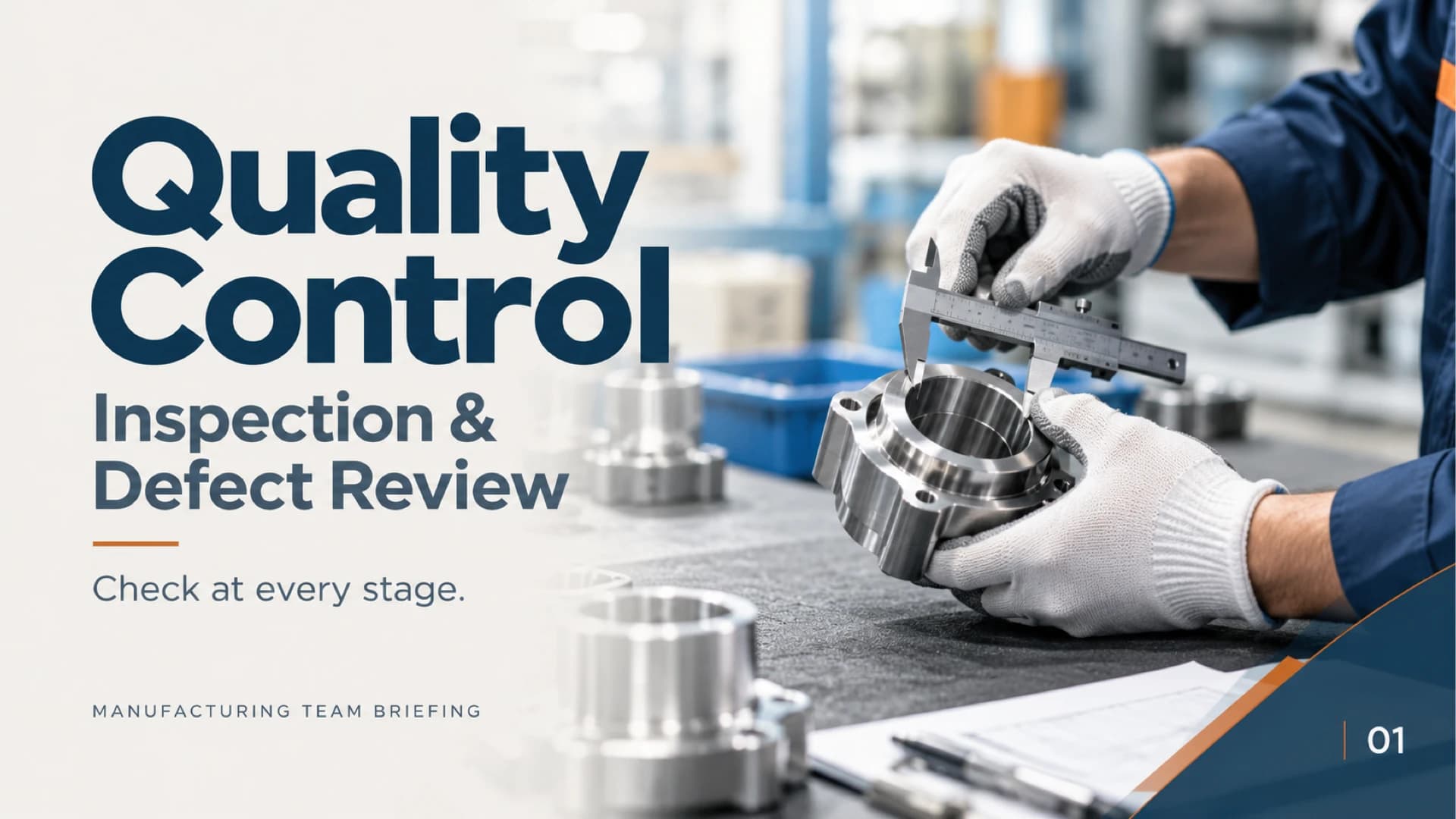 Quality Control Inspection & Defect Review Template