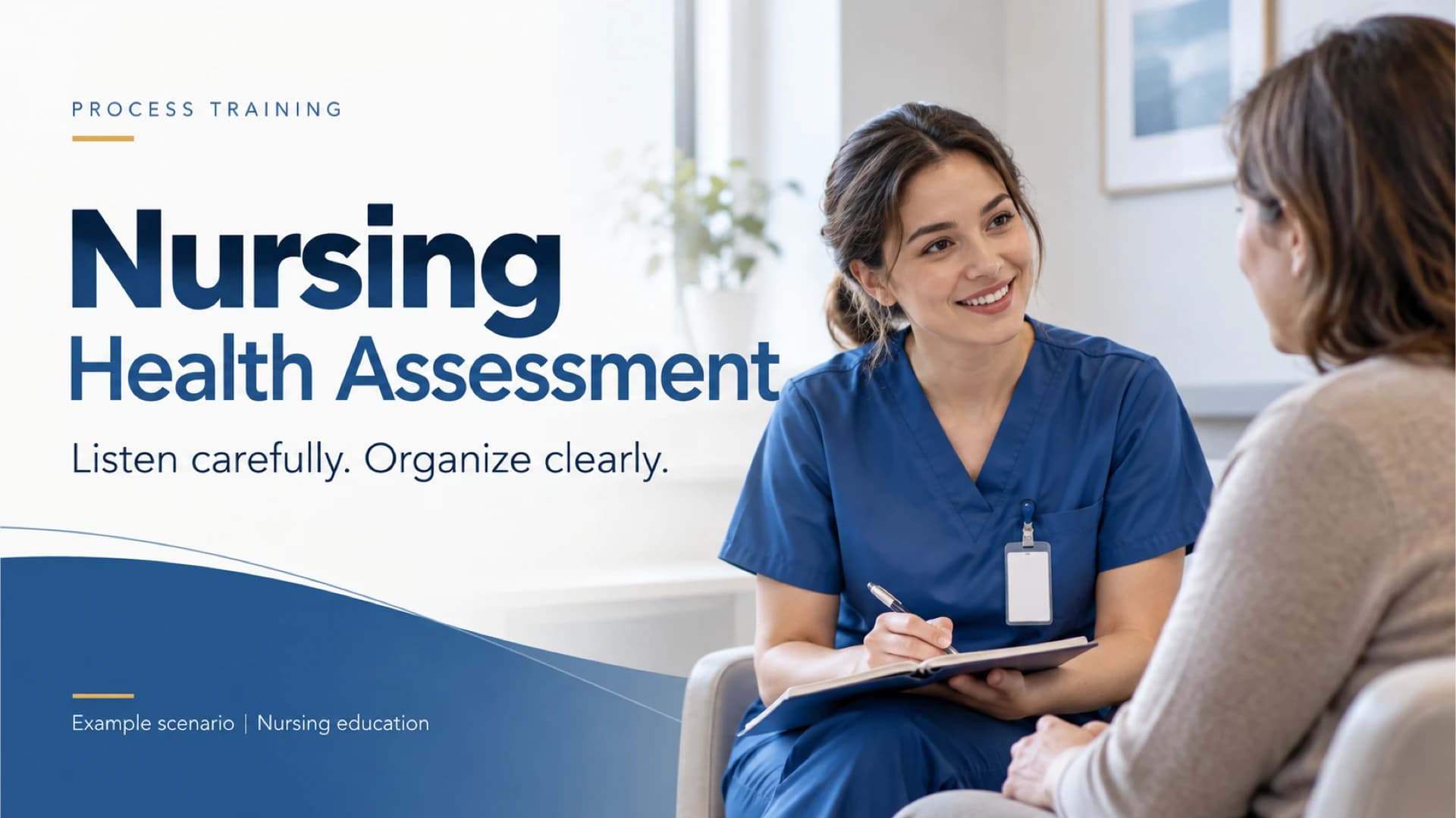 Nursing Health Assessment Process Training