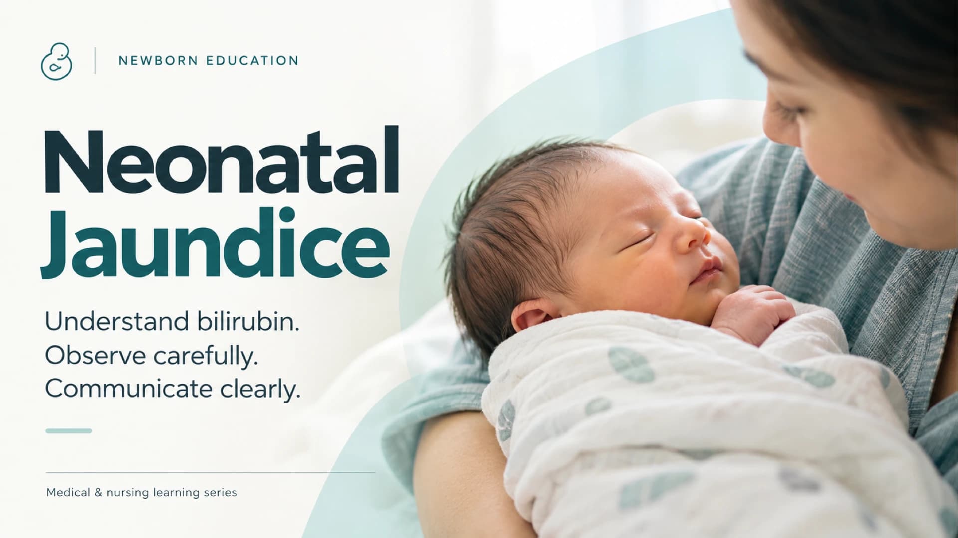 Neonatal Jaundice Education Lesson