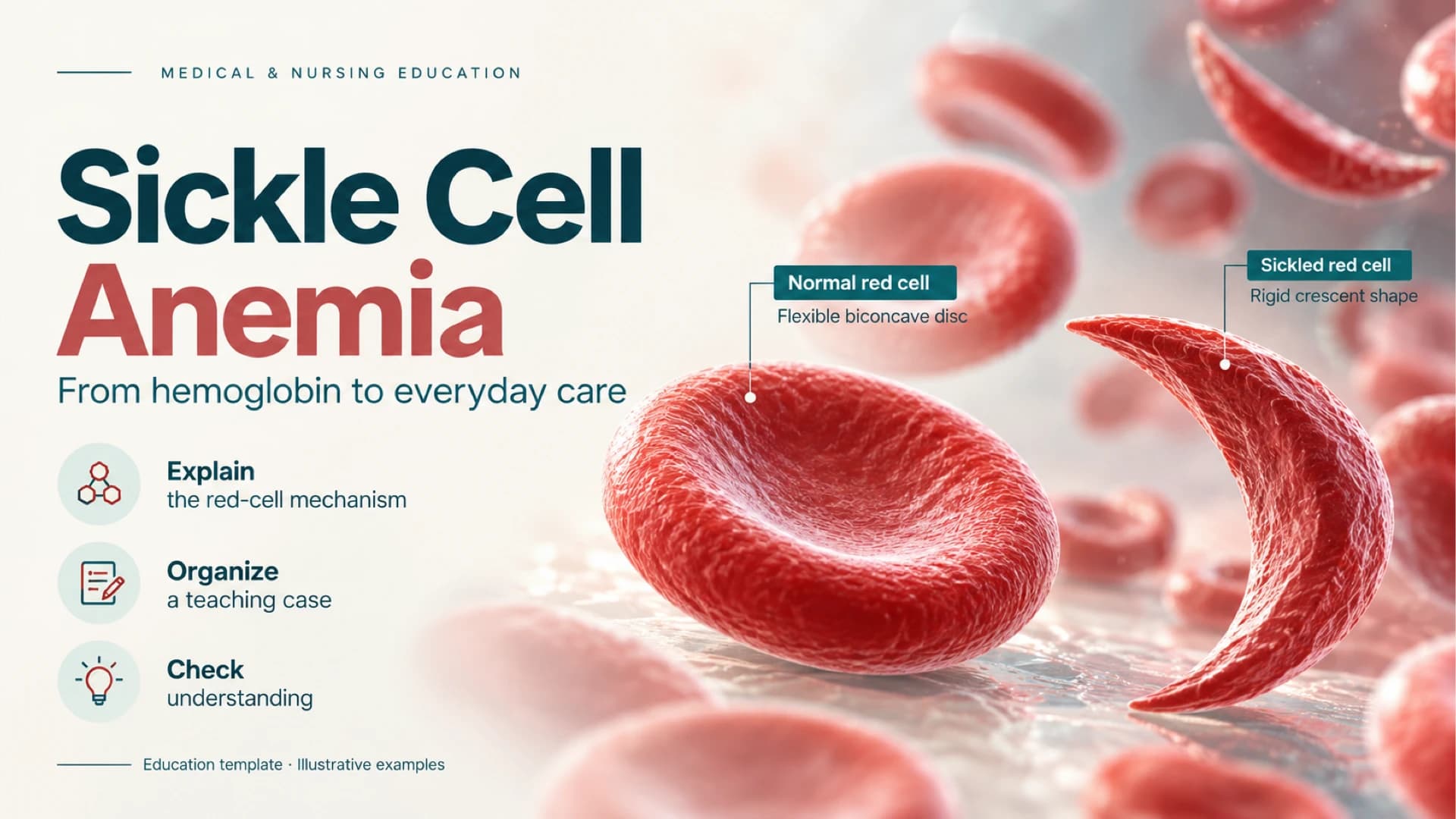 Sickle Cell Anemia Teaching Case Presentation
