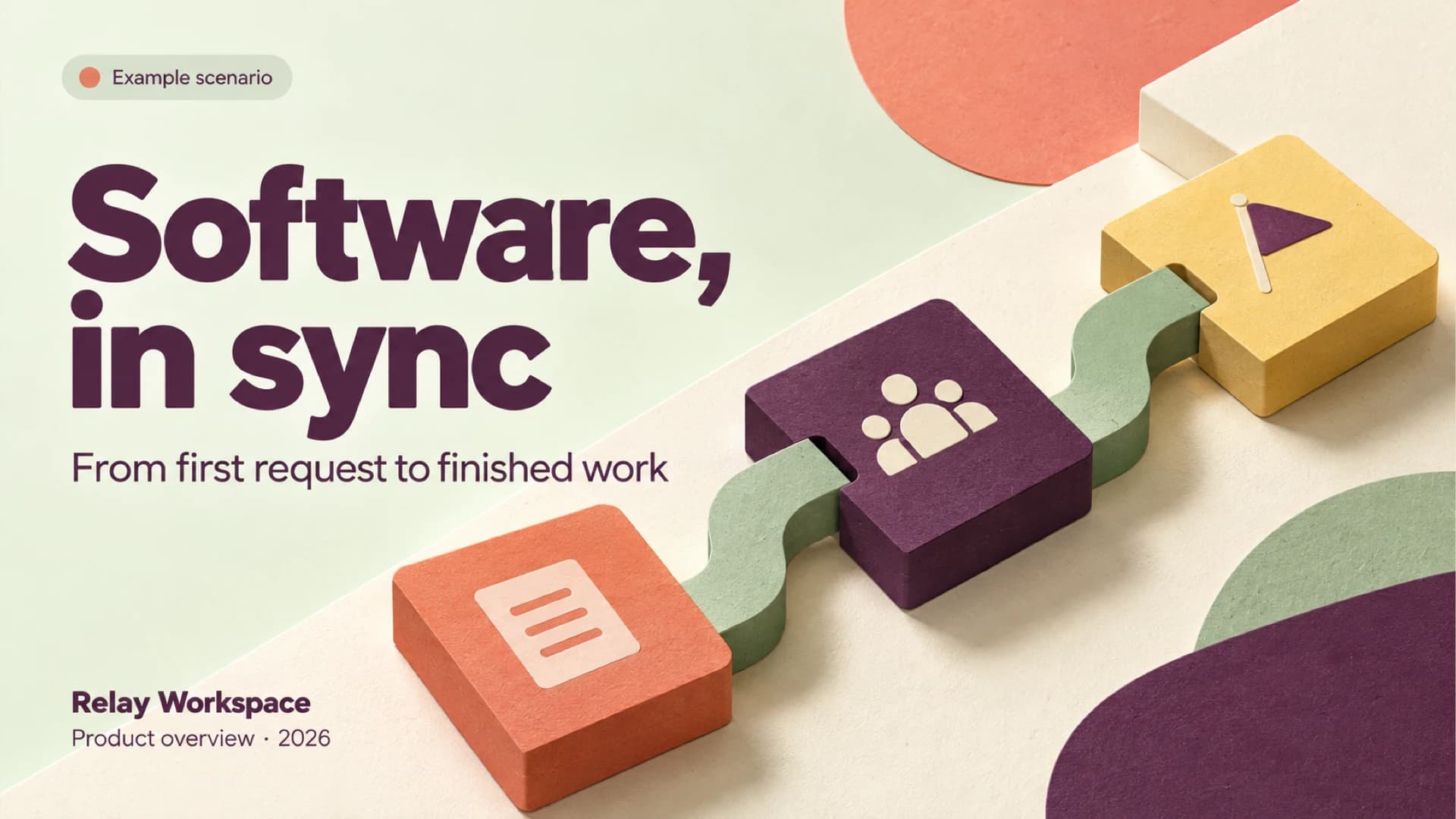 Software Workflow PowerPoint Template