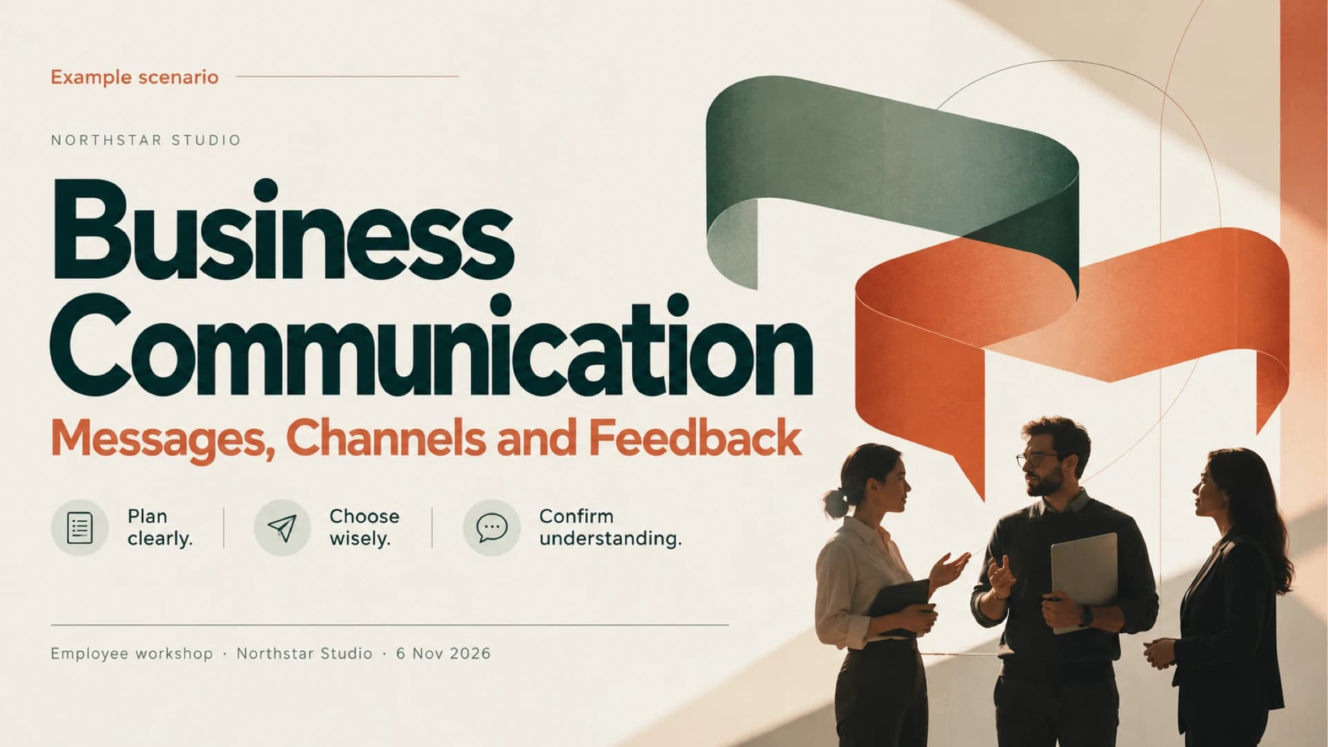 Interne Unternehmenskommunikation: Botschaften, Kanäle und Feedback
