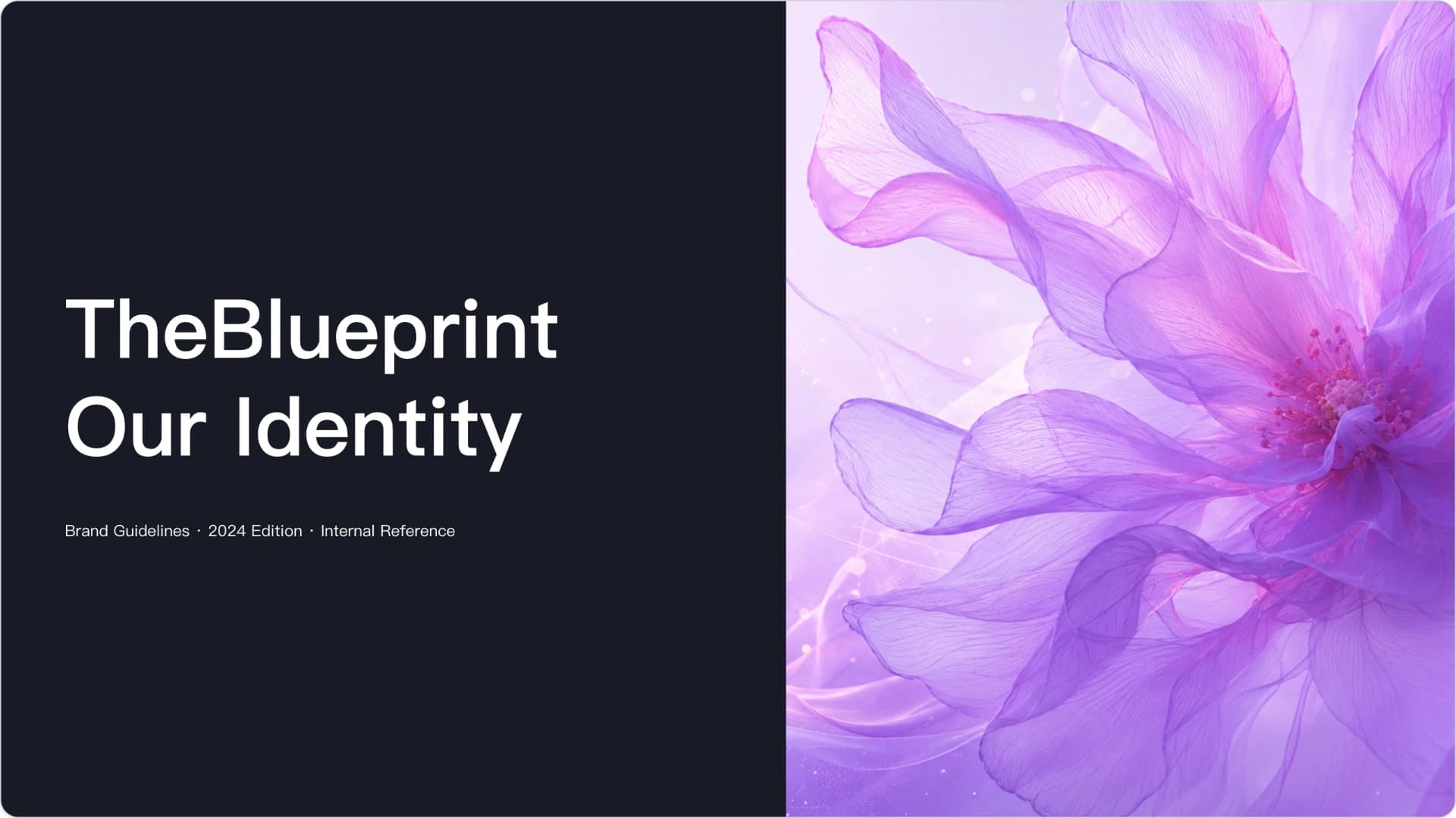 Comprehensive Brand Guidelines presentation Template presentation template
